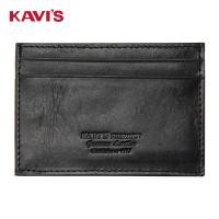 ราคา กระเป๋าสตางค์ใส่บัตรได้ ใบสั้น กระเป๋าสตางค์KAVI S กระเป๋าสตางค์หนังแท้หนังวัว กระเป๋าหนังวัว 100 K1022 (20079698204)