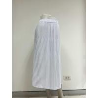 ราคา กระโปรงพลีทอัดกลีบยาว สีพื้น ผ้าทิ้งตัว กลีบไม่คลาย (22210037721)