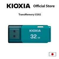 ราคา KIOXIA TransMemory U202 Light Blue USB 2 0 Flash Drive 32GB (21395261396)
