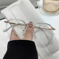 ราคา กรอบแว่นสายตากรอบแว่นตาน้ำหนักเบาเป็นพิเศษ PTQ สำหรับผู้ชายและผู้หญิงป้องกันแสงสีฟ้ากรอบสีดำกรอบแว่นตาใบหน้าธรรมดาป้องกันแสงสีฟ้า (19097662396)