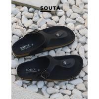 ราคา รองเท้าแตะ รองเท้าวินเทจ รองเท้าแฟชั่น สไตล์ไบเก้น minimal ลด1ไซส์ (22540623207)