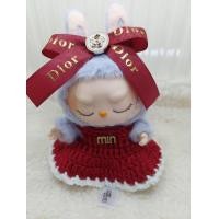 ราคา ชุด Labubu V2 V1 ชุดตุ๊กตาลาบู้บู้ 17 ซม ชุดถักไหมพรม น้องลาบูบู้ สุดน่ารัก (22540828102)