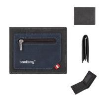 ราคา กระเป๋าผู้ชาย กระเป๋าสตางค์ผู้ชายใบสั้น Baellerry D9199 (22394174288)