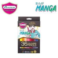 ราคา Master Art มาสเตอร์อาร์ต สีไม้มาสเตอร์อาร์ต 24 สี รุ่น มังงะ MASTER SERIES Special Collection MANGA (21081695666)