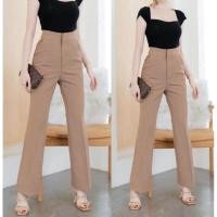 ราคา กางเกงขาม้าเล็กผ้าโรเชฟ รุ่นขายดีใส่ทำงานได้ (21860537190)