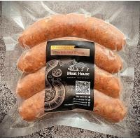 ราคา Greek Feta Cheese Sausage 400gr ไส้กรอกกรีกที่เต็มไปด้วยชีส (22543299273)