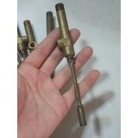 ราคา หลักล่างตะเกียงเยอรมันแท้ทองเหลือง เก่าเก็บ ใส่กระเช้าเล็ก Petromax Aida Standard มีคราบกรุเก่าบ้างบางอัน ยังไม่ผ่านการใช้งาน (21925132194)