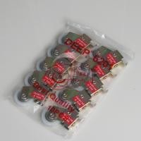 ราคา ล้อบานเลื่อน DEE P 10 ตัว ล้อแดง ล้อบานเลื่อนประตู ล้อบานเลื่อนหน้าต่าง ล้ออลูมิเนียม ลูกล้อ ล้อ (18798642356)