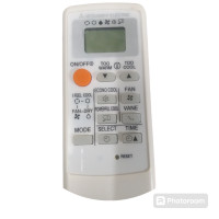 ราคา Remote ใช้งานกับแอร์ Mitsubishi Mr Slim Econo หน้าสีเงิน (21313821401)