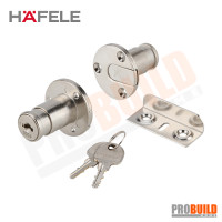 ราคา ็HAFELE กุญแจล็อคลิ้นชัก รุ่น 482 01 125 (20012004388)