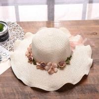 ราคา หมวกสานปีกกว้าง ผู้ใหญ่ หมวกปีกรอบ หมวกชายหาด ส่งจากไทย (16098839127)