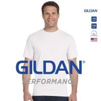 ราคา GILDAN เปอร์ฟอร์มานซ์ เสื้อกีฬาคอกลม ผ้าเมช ขาว 30N (16922174782)