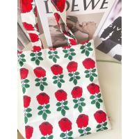 ราคา Tote poly กระเป๋าผ้า toteผ้า maalaisruusu size 11 5 x13 (16447341076)