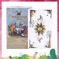 ราคา Pooh Bear Tarot Card ไพ่ทาโรต์ ไพ่ทาโร่หมีพู ขนาดพกพา10 3 6ซม ไพ่ทำนายเกมเสี่ยงทาย ไพ่ยิปซี ไพ่ออราเคิล ไพ่ยิบซี ไพ่ทาโร่ ไพ่ดูดวง Tarot Oracle Card (22451902439)