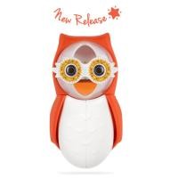 ราคา Flipper OWL รุ่นนกฮูก พร้อมนาฬิกาทรายในตัว ฮารท์ตี้ สีแดง (174667444)