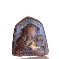 ราคา พระปิดตา หลวงพ่อแก้ว เนื้อลงรัก ปิดทองเก่าเก็บ พระเครื่อง (21523213374)