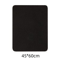 ราคา แผ่นดักทรายแมว แผ่นดักทราย Cat litter Mat แผ่นดักทรายแมว 2 ชั้น EVA ดักทรายแมว แผ่นดักทรายเสื่อแมว (18820131521)