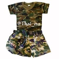 ราคา ชุดทหารเด็ก แบบB ชุดอาชีพเด็ก ชุดอาชีพในฝัน สำหรับเด็กอายุ 1 7 ปี ชุดมีเสื้อทหาร กางเกงทหาร หมวกทหาร (19606425316)
