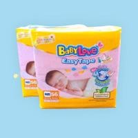 ราคา แพมเพิสเด็กBabyLove อีซี่เทป NB S (18466870374)