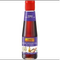 ราคา ลีกุมกี่ น้ำมันงาบริสุทธ์ Lee Kum Kee Pure Sesame Oil 207ml (21380864785)
