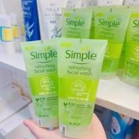 ราคา Simple refreshing facial wash micellar gel wash purifying gel wash Moisturising facial wash150 ml (22512224016)