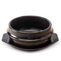 ราคา ชามหินเกาหลี หม้อดินเผา หม้อซุปเกาหลี หม้อหินพร้อมถาด สำหรับหุงข้าวบิบิมบับ ซุป 800ml (21930512958)