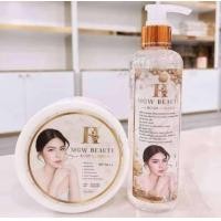 ราคา 1แถม1 ครีมเมจิกไวท์ ครีมเขมร Magic White MGW Beauty Body Lotion ครีมเมจิก 250g (21259461479)