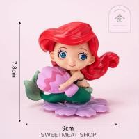 ราคา ตุ๊กตานางเงือก นางเงือก เจ้าหญิงแอเรียล แต่งเค้ก เค้กวันเกิด (21692669591)