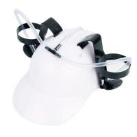 ราคา Doti หมวกปาร์ตี้ สำหรับใส่กระป๋องน้ำ Drink Hat Party Cap มีหลอดดูดน้ำ (21835160638)
