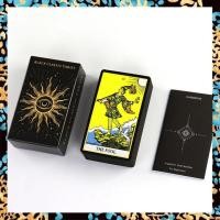 ราคา Black Classic Tarot Card ไพ่ทาโร่คลาสสิกสีดำ ไพ่ทาโรต์ ขนาดพกพา10 3X6ซม การ์ด78ใบ เกมเสี่ยงทาย ไพ่ทำนาย ไพ่ยิปซี ไพ่ออราเคิล ไพ่ยิบซี ไพ่ทาโร่ ไพ่ดูดวง (22314977726)