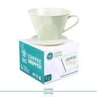 ราคา ชุดชงกาแฟดริป Drip Coffee Maker ถ้วยกรอง กระดาษกรอง SUZUKI COFFEE (21418938245)