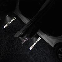 ราคา Zerui 2Pcs Led ติดประตูรถโลโก้ไฟสำหรับ Mercedes Benz W210 W124 Sprinter VIANO VITO (9692839636)