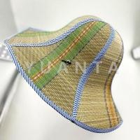 ราคา Yuanta หมวกสานปีกกว้าง พับเก็บได้ ขนาดใหญ่ พับเก็บเป็นพัดคลายร้อนได้ หมวกกันแดด Straw hat (22518683677)