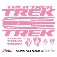 ราคา TREK สติ๊กเกอร์ไวนิลติดกรอบจักรยานรูปลอกสะท้อนแสงสติกเกอร์จักรยานถนนใหม่จำนวน1ชุด (14041143970)