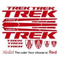 ราคา TREK สติ๊กเกอร์ไวนิลติดกรอบจักรยานรูปลอกสะท้อนแสงสติกเกอร์จักรยานถนนใหม่จำนวน1ชุด (14041143974)