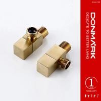 ราคา DONMARK สต็อปวาล์วเซรามิคทองเหลือง สีทอง ด้ามบิด รุ่น BS 801 (22176330949)