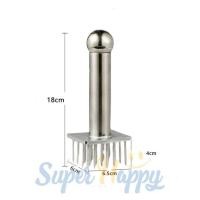 ราคา ส้อมจิ้มเนื้อสแตนเลส ที่จิ้มหมู ที่จิ้มหมูกรอบ ส้อมจิ้มเนื้อ ที่จิ้มเนื้อ เหล็กจิ้มหมู สแตนเลส (22185883692)