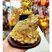 ราคา กบคาบเหรียญ กบ3ขา คางคกคาบเหรียญ เซียมซูดูดทรัพย์ กบสามขา สีทอง สีเขียวหยก พร้อมส่ง (9445069757)