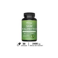 ราคา Saw Palmetto ผลิตภัณฑ์เสริมอาหาร สุขภาพทางเดินปัสสาวะ 30 60 120 แคปซูล (21548138144)