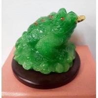 ราคา กบคาบเหรียญ กบ3ขา คางคกคาบเหรียญ เซียมซูดูดทรัพย์ กบสามขา สีทอง สีเขียวหยก พร้อมส่ง (9445069758)