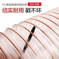 ราคา ท่อดูดฝุ่น PU ท่อดูดอากาศแบบยืดหดได้สำหรับงานไม้เครื่องแกะสลักท่อโพลียูรีเทนท่อลวดเหล็กชุบทองแดงท่ออ่อนแบบใส (17541157264)