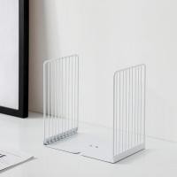 ราคา อุปกรณ์จัดระเบียบหนังสือ Bookends รองรับไม่ลื่นไถล Stoppers ชั้นวางของขาตั้งหนังสือสำหรับชั้นหนังสือสำนักงานห้องสมุดโรงเรียน1คู่ (20116551982)
