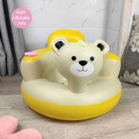 ราคา อ่างอาบน้ำของเล่นเก้าอี้ที่นั่งสำหรับกินอาหารสำหรับเด็กเบาะหัดนั่งเด็กโซฟาแบบพองน่ารักมัลติฟังก์ชันน่ารักสำหรับเด็ก1ชิ้น (21988639146)