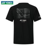ราคา Yonex เสื้อกีฬาเสื้อยืดลายอักษรจีนผู้ชายผู้หญิงเสื้อยืดลายอักษรจีนกีฬาแห้งเร็วสวมใส่สบาย (21782946335)