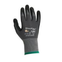 ราคา ส่งฟรี ถุงมือผ้า เคลือบไนไตร G Tek Maxiflex Black Micro Foam Nitrile Coated Size 8 Part No 34 874 8 M (18090144149)