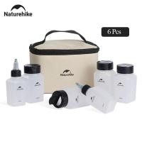 ราคา Naturehike โหลเครื่องปรุงในครัวสำหรับตั้งแคมป์ภาชนะใส่เครื่องเทศแบบพกพาอุปกรณ์ set Alat masak ผงบาร์บีคิวสำหรับปิกนิกปรุงรส (21431114911)