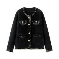 ราคา keu d พร้อมส่ง เสื้อไหมพรม ขนมิ้ง แขนยาว คลุมกันแดด ลม สีคลุมโทน (21497038689)