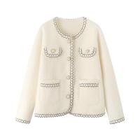 ราคา keu d พร้อมส่ง เสื้อไหมพรม ขนมิ้ง แขนยาว คลุมกันแดด ลม สีคลุมโทน (21497038688)