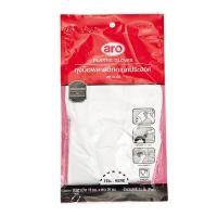 ราคา เอโร่ ถุงมือพลาสติกอเนกประสงค์ 16x29 ซม 24 ชิ้น x 12 แพค aro Plastic Gloves 16x29 cm 24 pcs x 12 packs (8278727661)