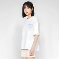 ราคา Branché Couture T shirts Short Sleeve Crew Neck White Trending Plain Inspired T shirts 24050061001 (22160136331)